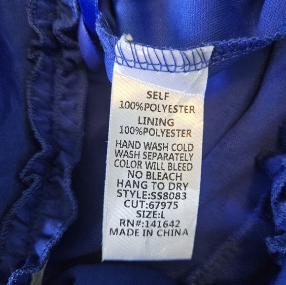 She + Sky Dress - Picture 6 of 6